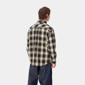 Carhartt WIP L/S Witten Shirt^Homme Chemises