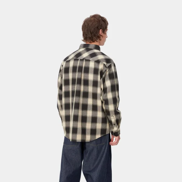 Carhartt WIP L/S Witten Shirt^Homme Chemises