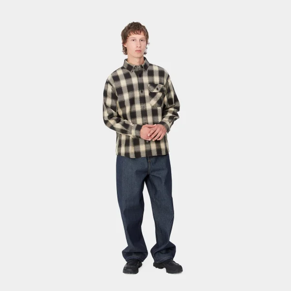 Carhartt WIP L/S Witten Shirt^Homme Chemises