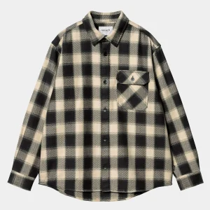 Carhartt WIP L/S Witten Shirt^Homme Chemises
