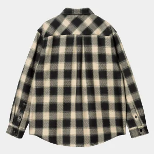 Carhartt WIP L/S Witten Shirt^Homme Chemises