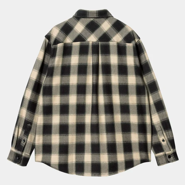 Carhartt WIP L/S Witten Shirt^Homme Chemises