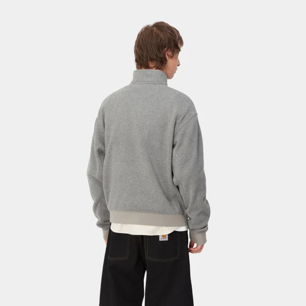Carhartt WIP Luther Half Zip Sweat^Homme Sweats