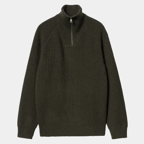 Carhartt WIP Marlon Half Zip Sweater^Homme Mailles
