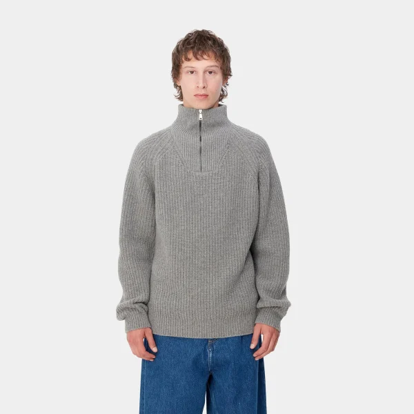 Carhartt WIP Marlon Half Zip Sweater^Homme Mailles
