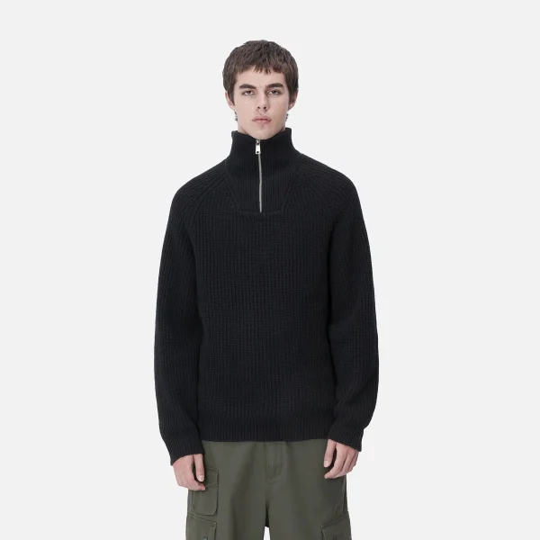Carhartt WIP Marlon Half Zip Sweater^Homme Mailles