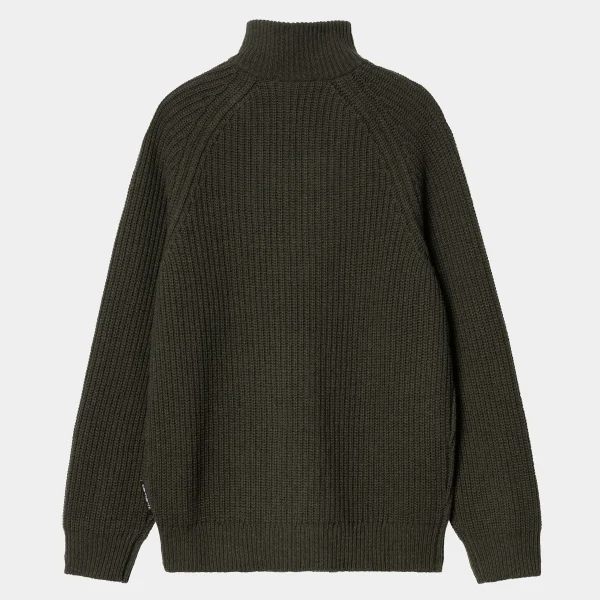 Carhartt WIP Marlon Half Zip Sweater^Homme Mailles