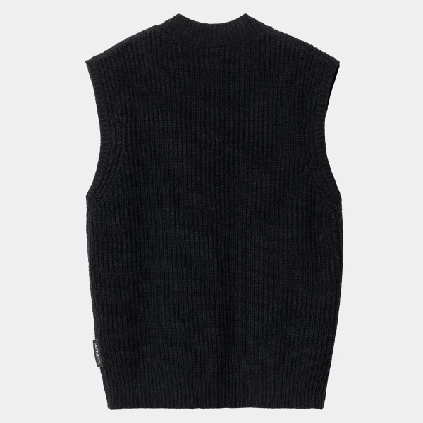Carhartt WIP Marlon Vest Sweater^Homme Mailles