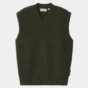 Carhartt WIP Marlon Vest Sweater^Homme Mailles