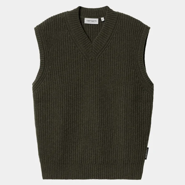 Carhartt WIP Marlon Vest Sweater^Homme Mailles