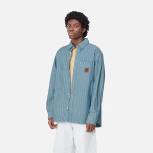 Carhartt WIP Menard Shirt Jac^Homme Vestes Et Manteaux | Chemises