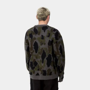 Carhartt WIP Merton Cardigan^Homme Mailles