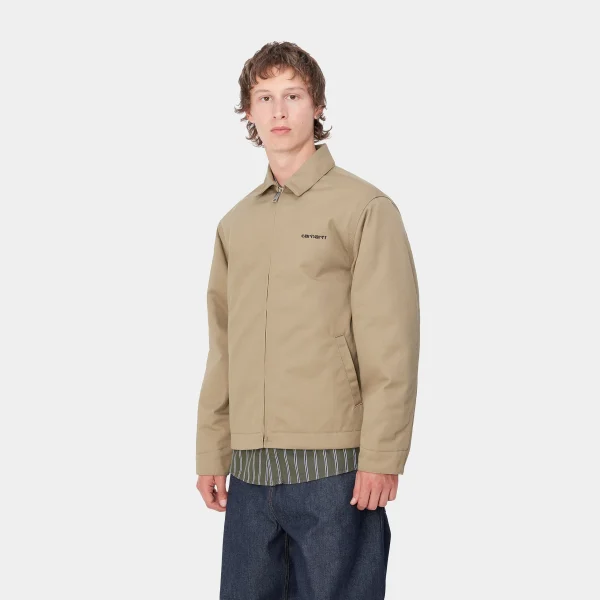 Carhartt WIP Module Script Jacket^Homme Vestes Et Manteaux