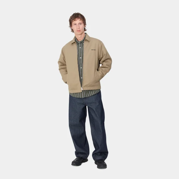 Carhartt WIP Module Script Jacket^Homme Vestes Et Manteaux