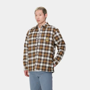 Carhartt WIP Monahan Shirt Jac^Homme Vestes Et Manteaux | Chemises