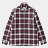 Carhartt WIP Monahan Shirt Jac^Homme Vestes Et Manteaux | Chemises