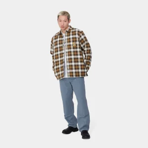 Carhartt WIP Monahan Shirt Jac^Homme Vestes Et Manteaux | Chemises