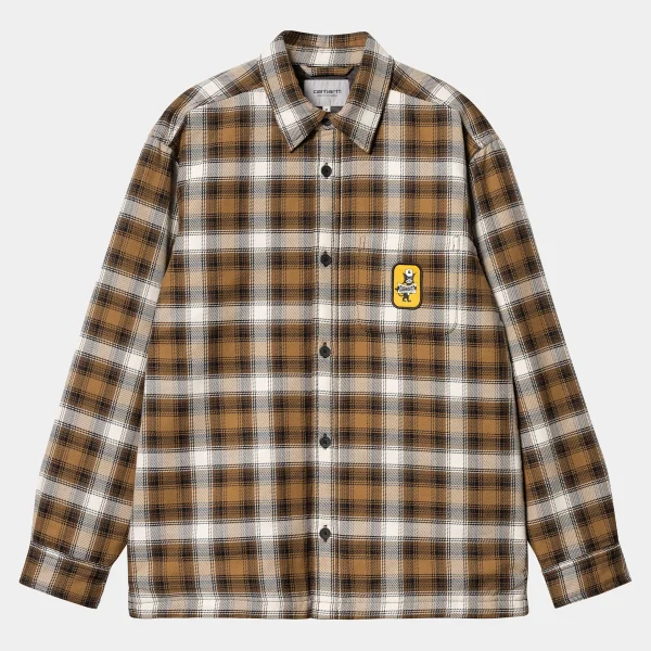 Carhartt WIP Monahan Shirt Jac^Homme Vestes Et Manteaux | Chemises