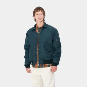 Carhartt WIP Olten Bomber^Homme Vestes Et Manteaux