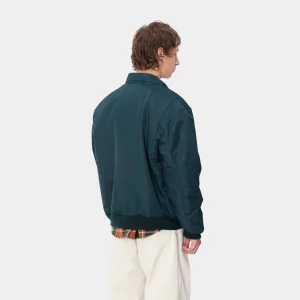 Carhartt WIP Olten Bomber^Homme Vestes Et Manteaux