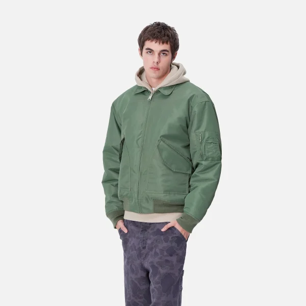 Carhartt WIP Olten Bomber^Homme Vestes Et Manteaux