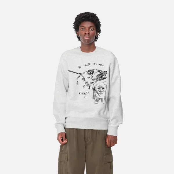 Carhartt WIP Pepe Be Nice Sweat^Homme Sweats