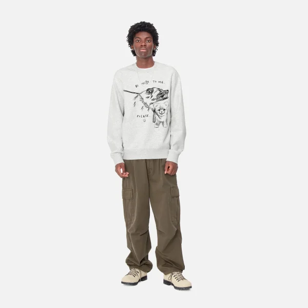 Carhartt WIP Pepe Be Nice Sweat^Homme Sweats