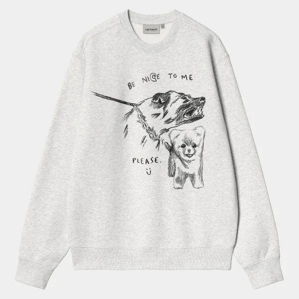 Carhartt WIP Pepe Be Nice Sweat^Homme Sweats