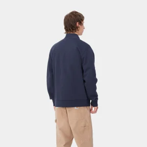 Carhartt WIP Script Embroidery Jacket^Homme Sweats