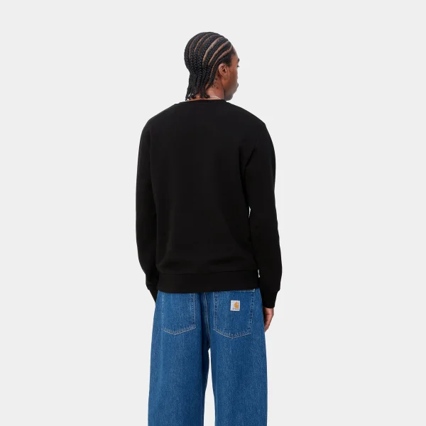 Carhartt WIP Script Embroidery Sweat^Homme Sweats