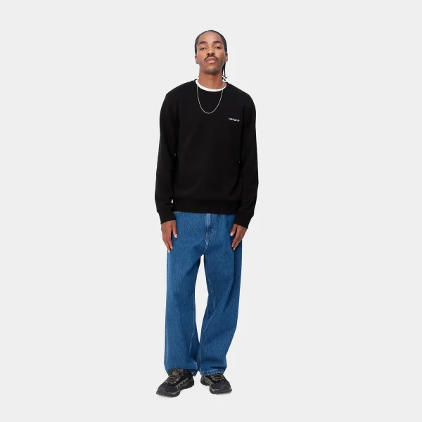Carhartt WIP Script Embroidery Sweat^Homme Sweats