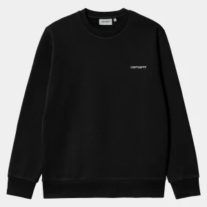 Carhartt WIP Script Embroidery Sweat^Homme Sweats