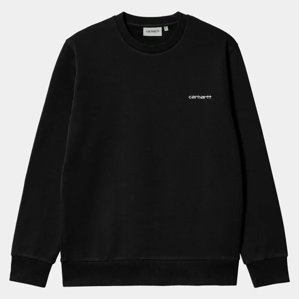 Carhartt WIP Script Embroidery Sweat^Homme Sweats