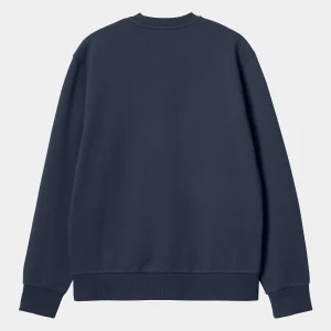Carhartt WIP Script Embroidery Sweat^Homme Sweats