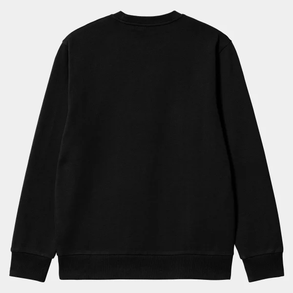 Carhartt WIP Script Embroidery Sweat^Homme Sweats