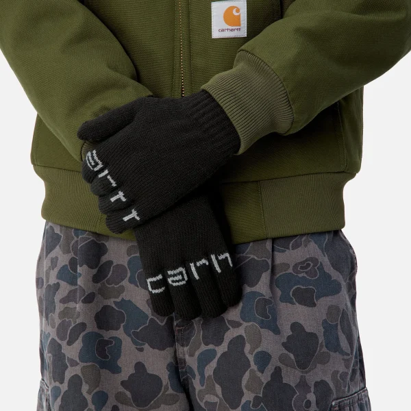 Carhartt WIP Script Gloves^Homme Accessoires | Accessoires