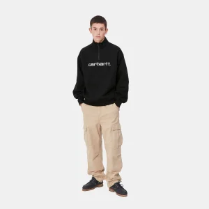 Carhartt WIP Script Half Zip Sweatshirt^Homme Sweats