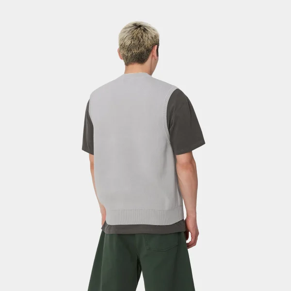 Carhartt WIP Script Vest Sweater^Homme Sweats