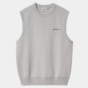 Carhartt WIP Script Vest Sweater^Homme Sweats