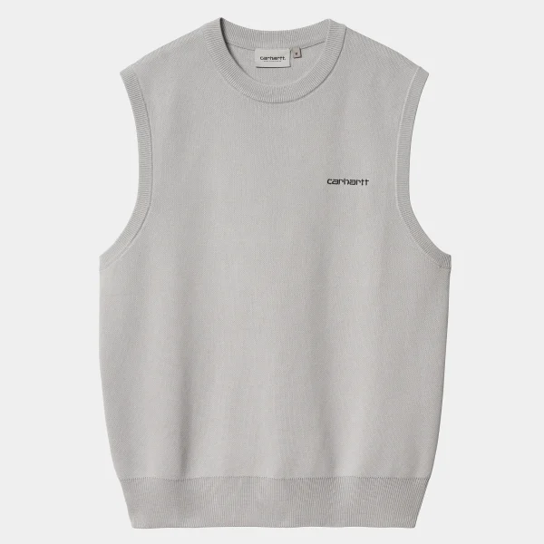 Carhartt WIP Script Vest Sweater^Homme Sweats