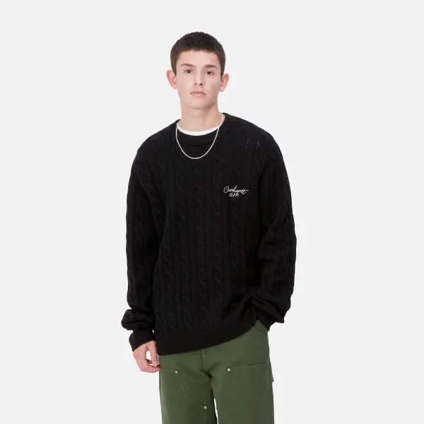 Carhartt WIP Signature Sweater^Homme Mailles
