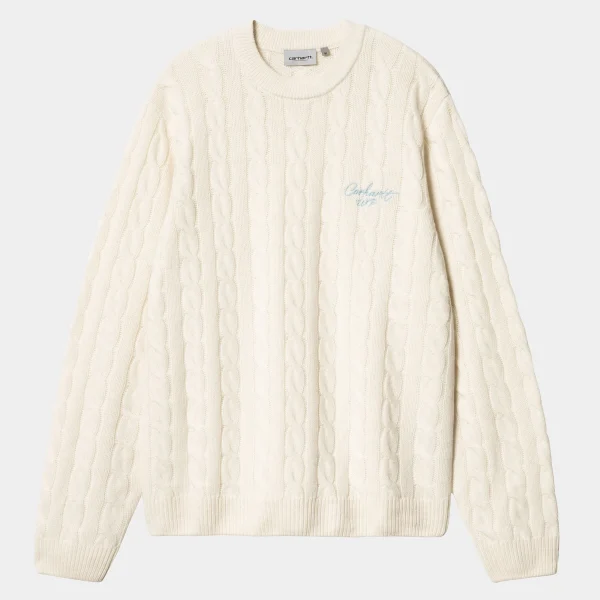 Carhartt WIP Signature Sweater^Homme Mailles