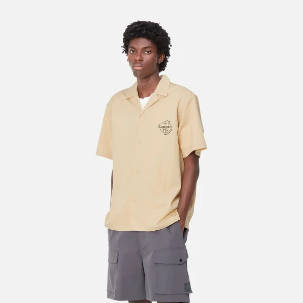 Carhartt WIP S/S Ablaze Shirt^Homme Chemises