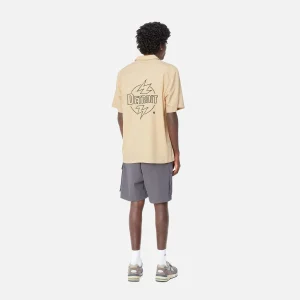 Carhartt WIP S/S Ablaze Shirt^Homme Chemises