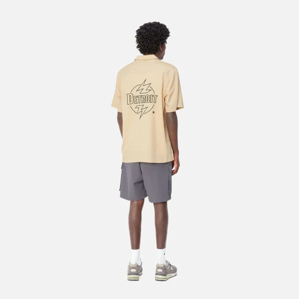 Carhartt WIP S/S Ablaze Shirt^Homme Chemises