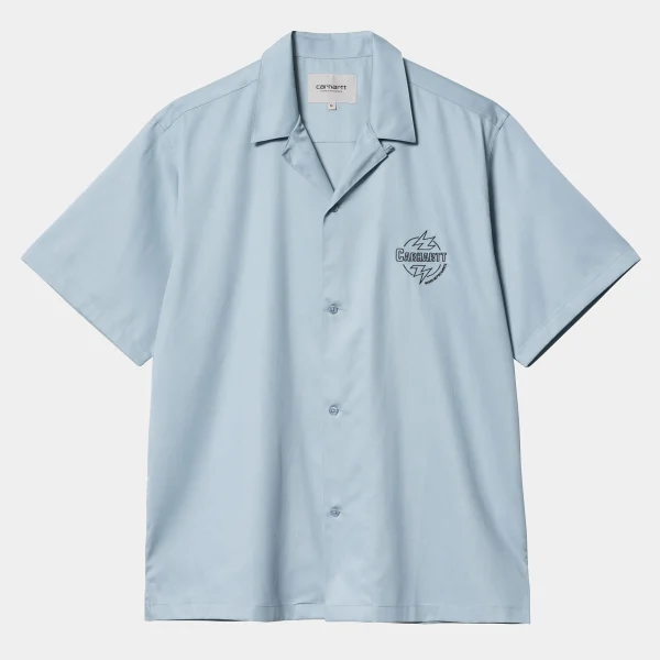 Carhartt WIP S/S Ablaze Shirt^Homme Chemises
