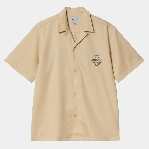 Carhartt WIP S/S Ablaze Shirt^Homme Chemises
