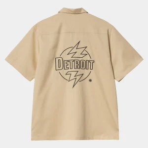 Carhartt WIP S/S Ablaze Shirt^Homme Chemises
