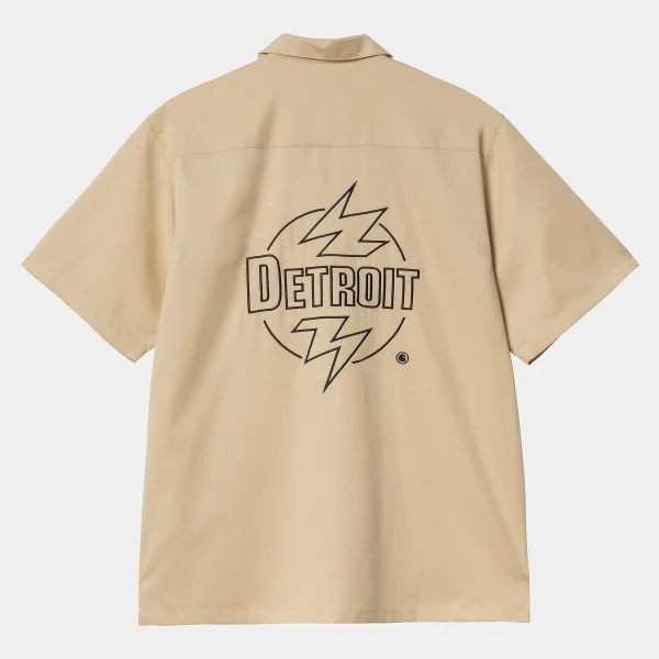 Carhartt WIP S/S Ablaze Shirt^Homme Chemises