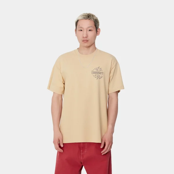Carhartt WIP S/S Ablaze T-Shirt^Homme T-Shirts & Polos